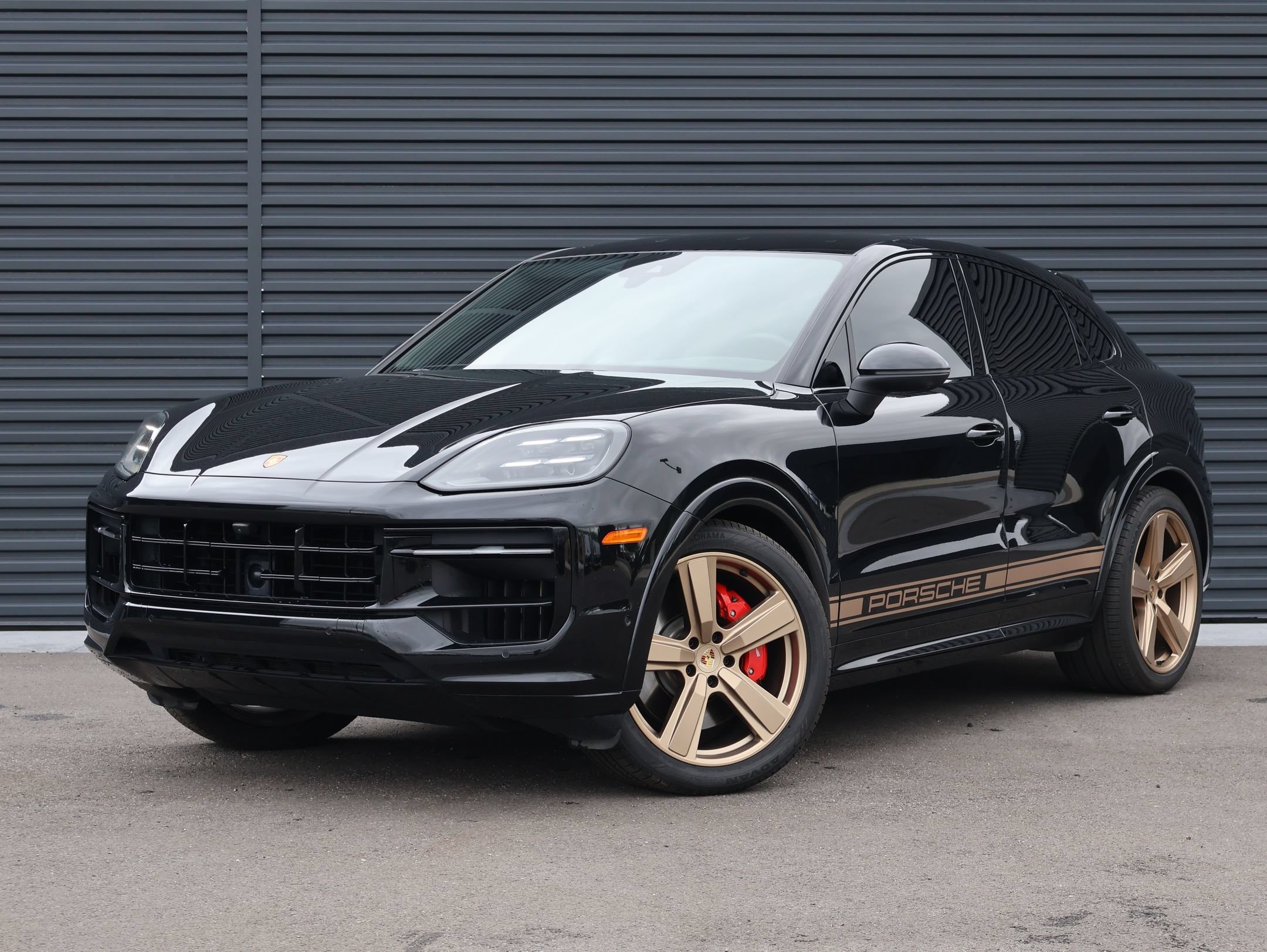 2024 Porsche Cayenne Coupe