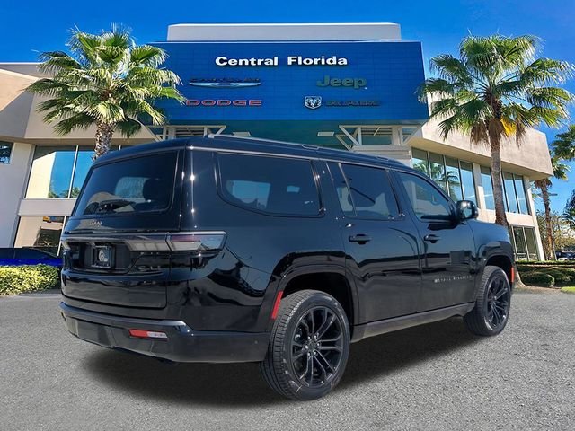 New 2026 High Gloss Black Exterior Paint Jeep Summit Reserve image 5