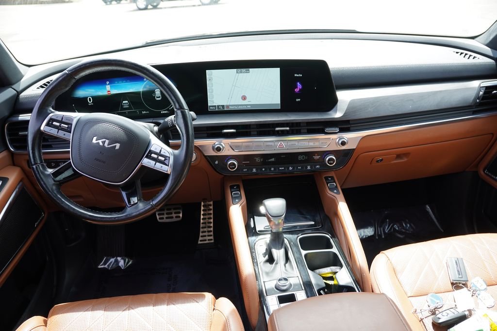 Used 2023 Ebony Black Kia SX-Prestige X-Line image 21