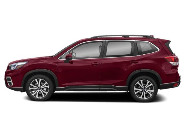 Used 2020 Crimson Red Pearl Subaru Limited image 3