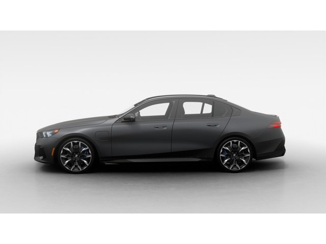 New 2027 Frozen Deep Grey BMW 550e xDrive image 4
