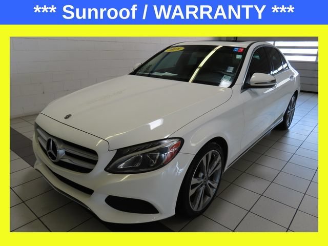 2018 Mercedes-Benz C-Class C 300