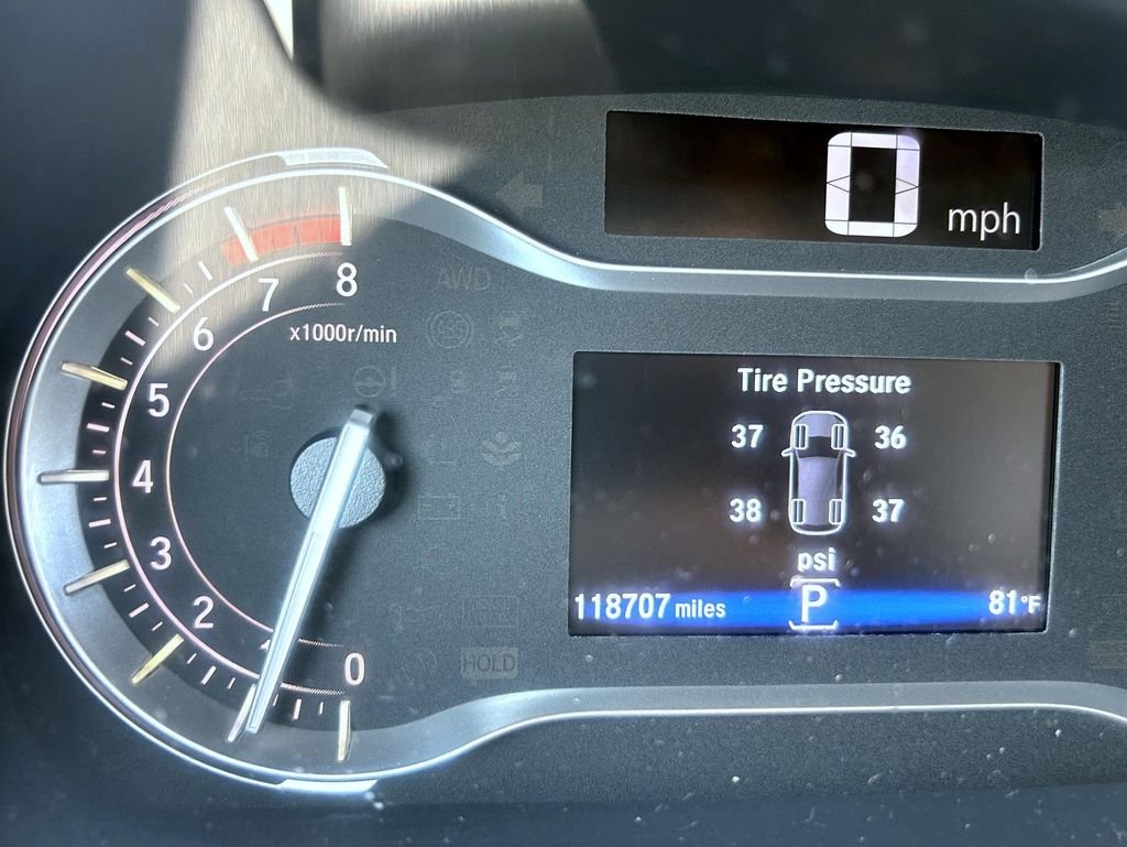 Used 2018 Blue Honda EX-L image 14