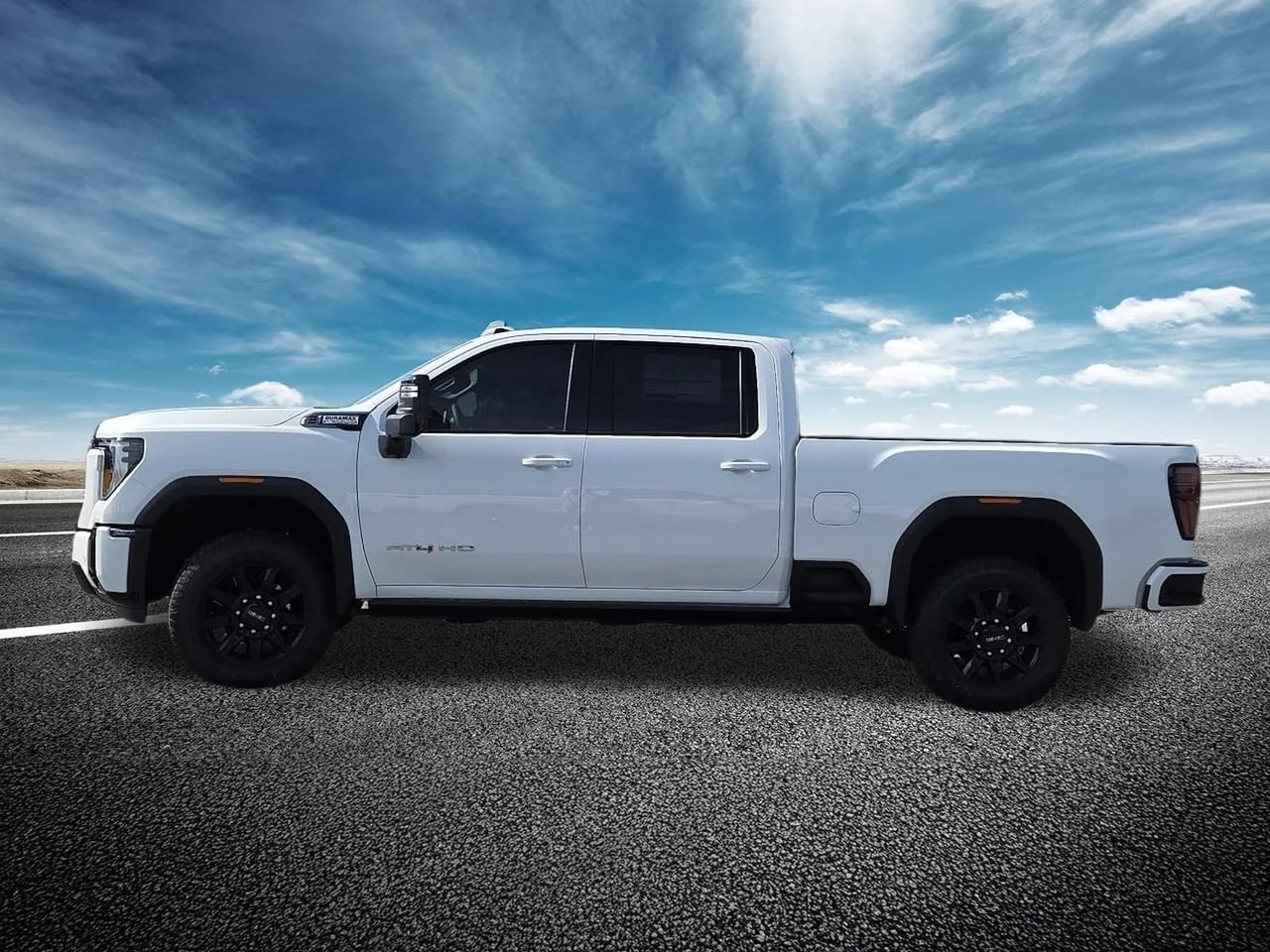 New 2026 Summit White GMC AT4 image 21