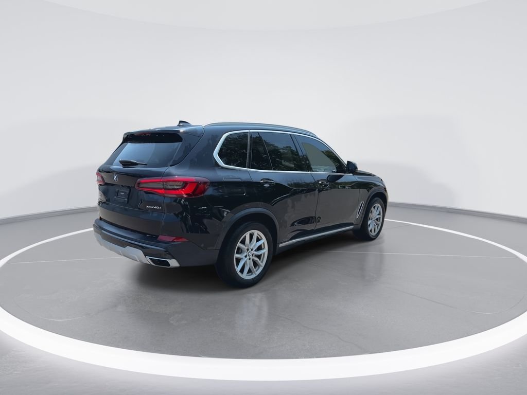 Used 2020 Black Sapphire Metallic BMW xDrive40i image 8