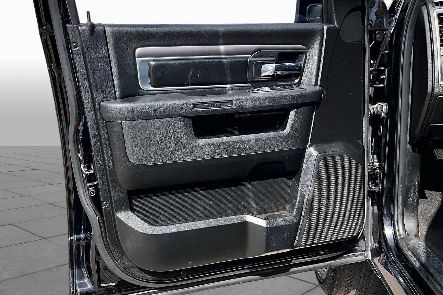 Used 2024 Black Clearcoat Ram Warlock image 22