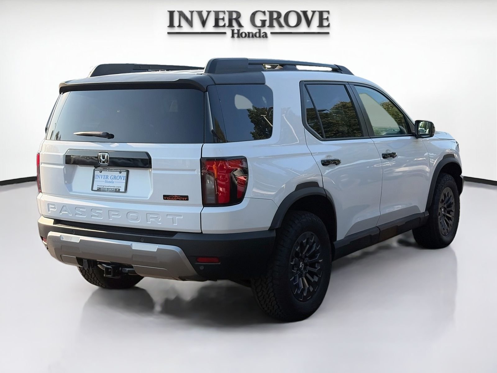 New 2026 Platinum White Pearl Honda TrailSport image 2