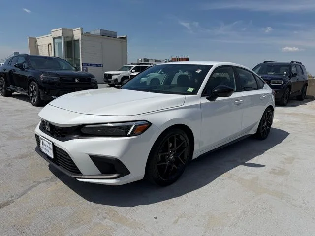 Used 2024 White Honda Sport image 3