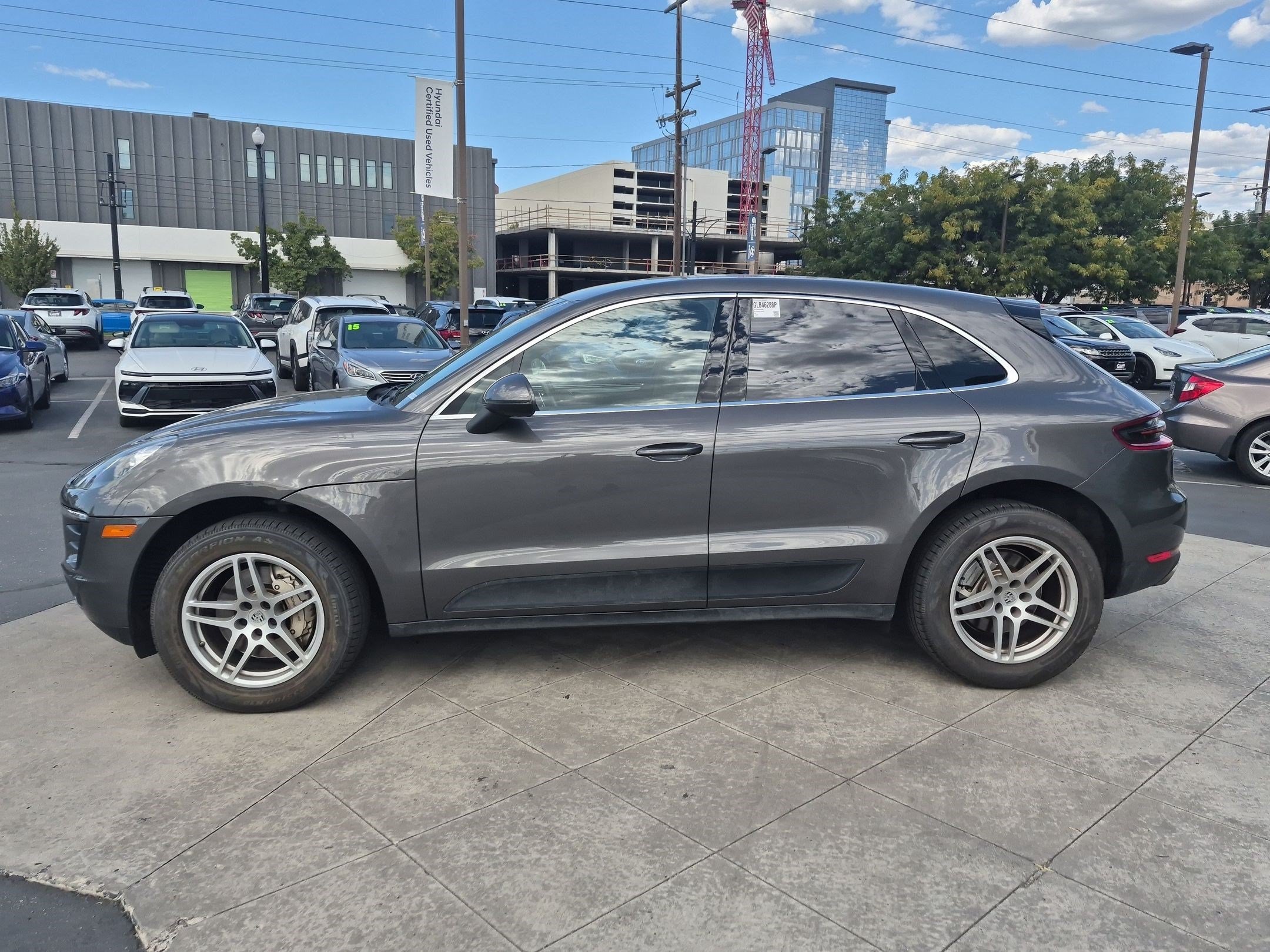Used 2016 Gray Porsche S image 7