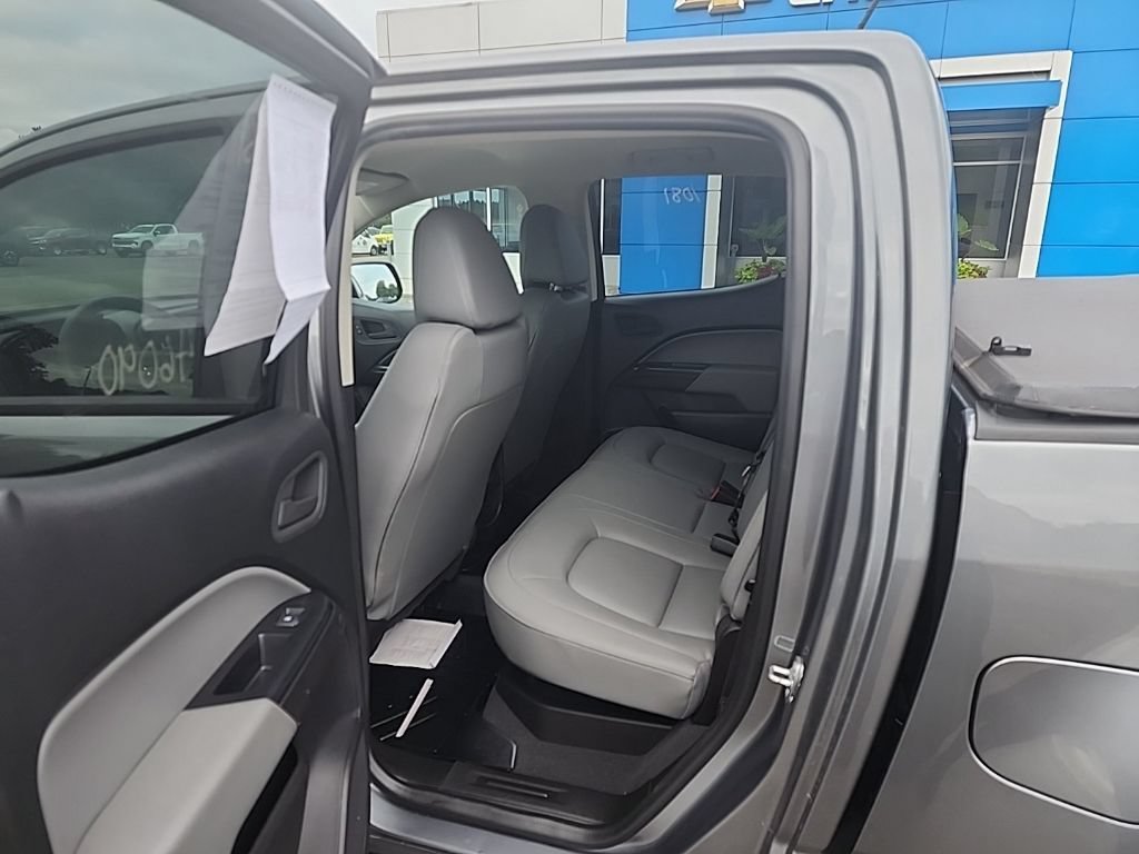 Used 2022 Satin Steel Metallic Chevrolet WT image 11