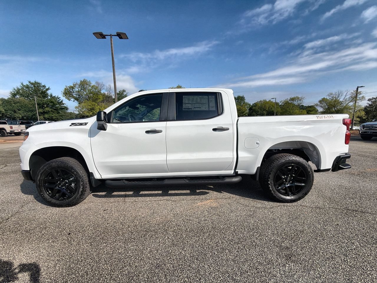 New 2026 Summit White Chevrolet Custom Trail Boss image 5