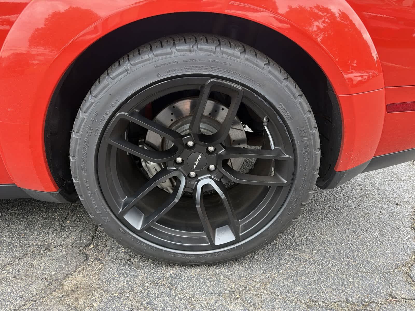 Used 2019 Go Mango Dodge SRT Hellcat Widebody image 23