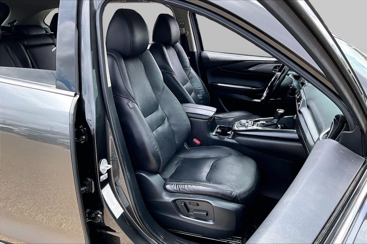 Used 2019 Machine Gray Metallic Mazda Touring image 8