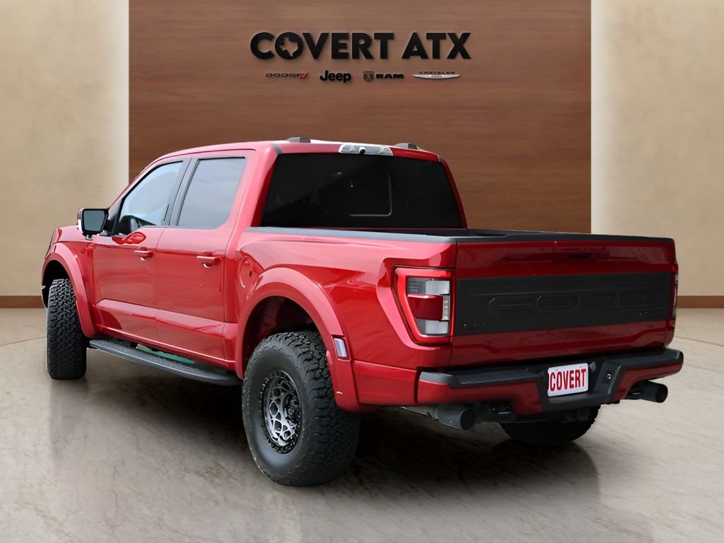 Used 2023 Red Ford Raptor image 3