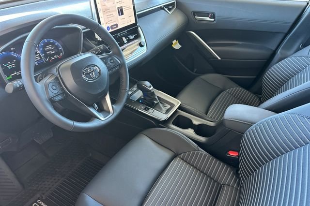 New 2026 Black Toyota Hybrid XSE image 10