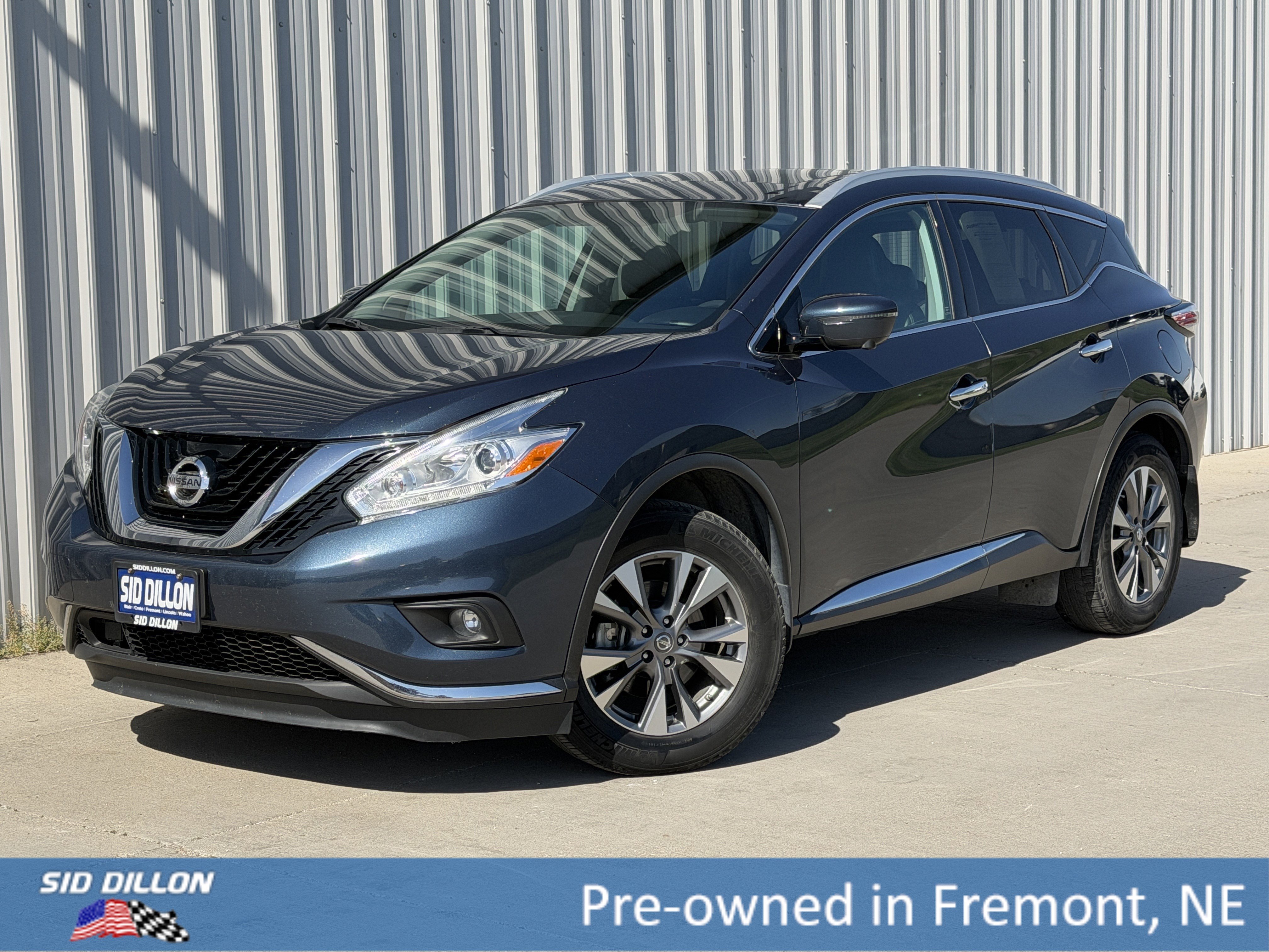 2017 Nissan Murano SL AWD's photo