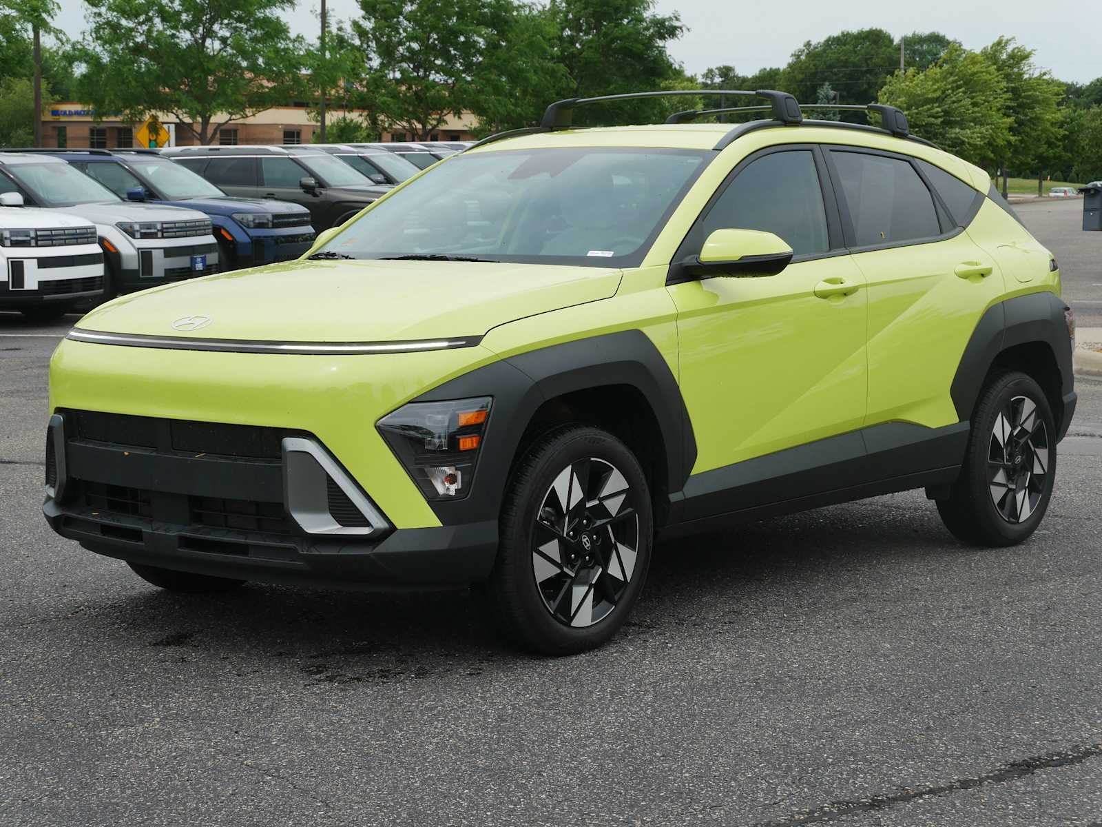 Certified 2024 Hyundai Kona SEL with VIN KM8HCCAB9RU157135 for sale in Mankato, Minnesota