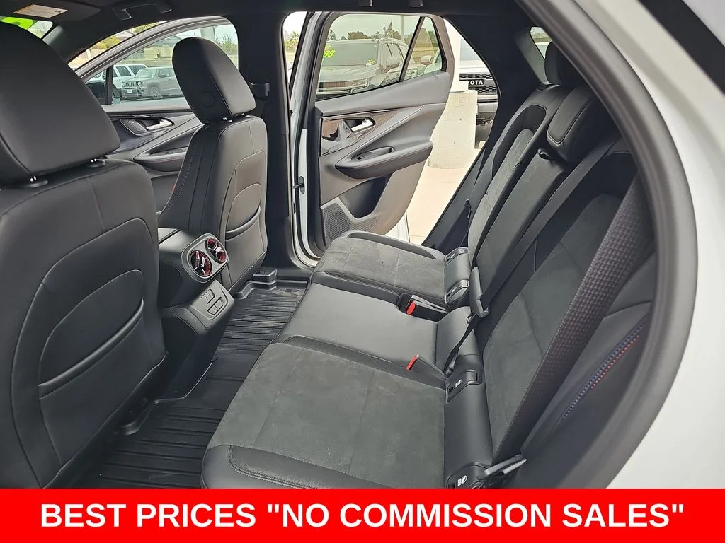 Used 2024 White Chevrolet RS image 14
