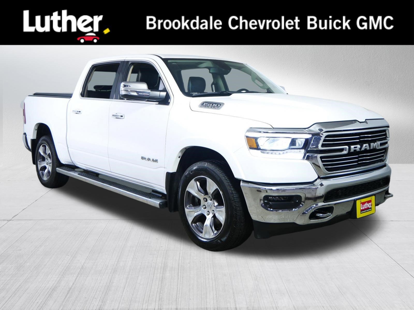 2020 RAM 1500 Laramie 4x4 Crew Cab 5'7's photo