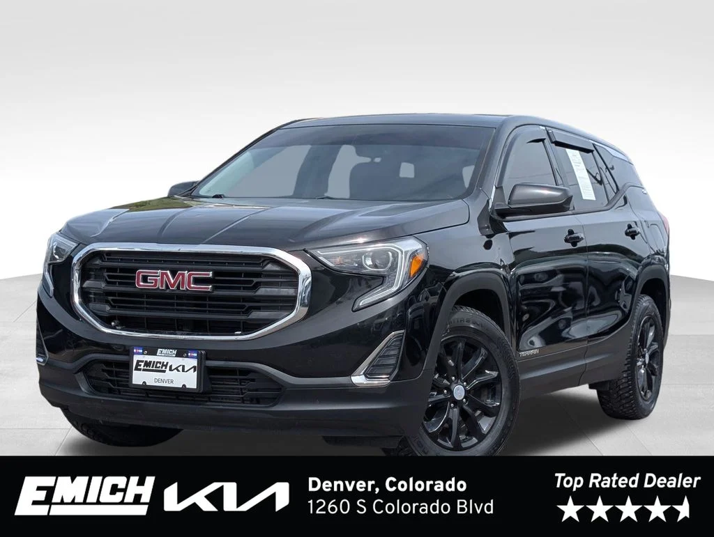 2019 GMC Terrain