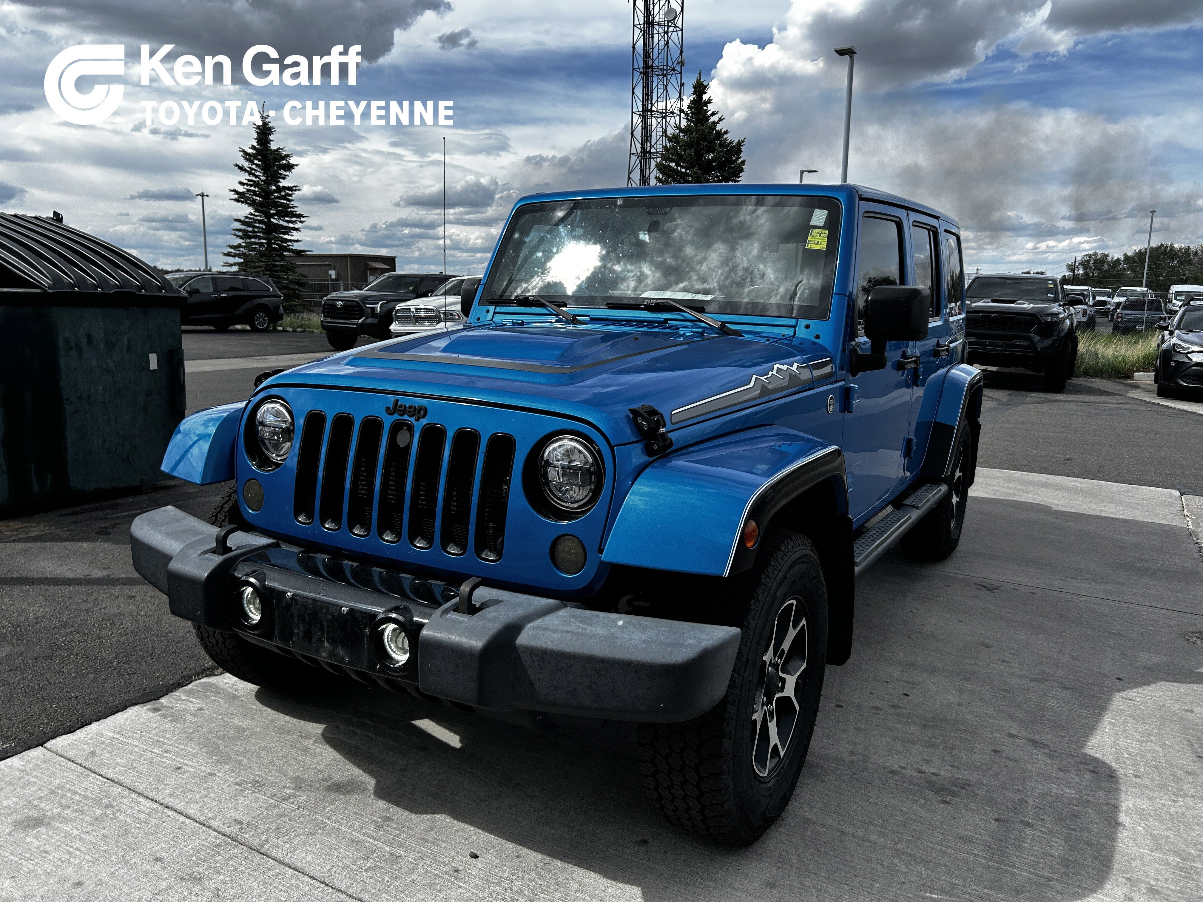 2014 Jeep Wrangler Polar Edition's photo