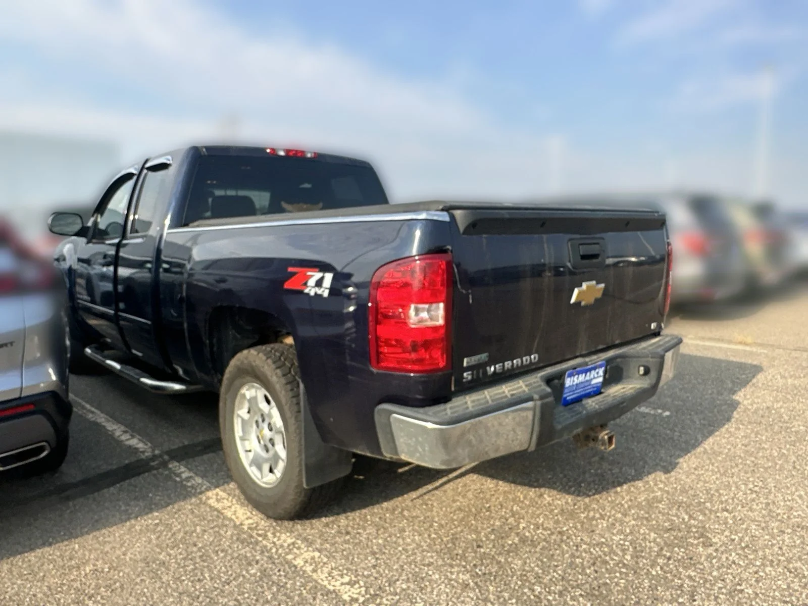 Used 2012 Blue Chevrolet LT image 4