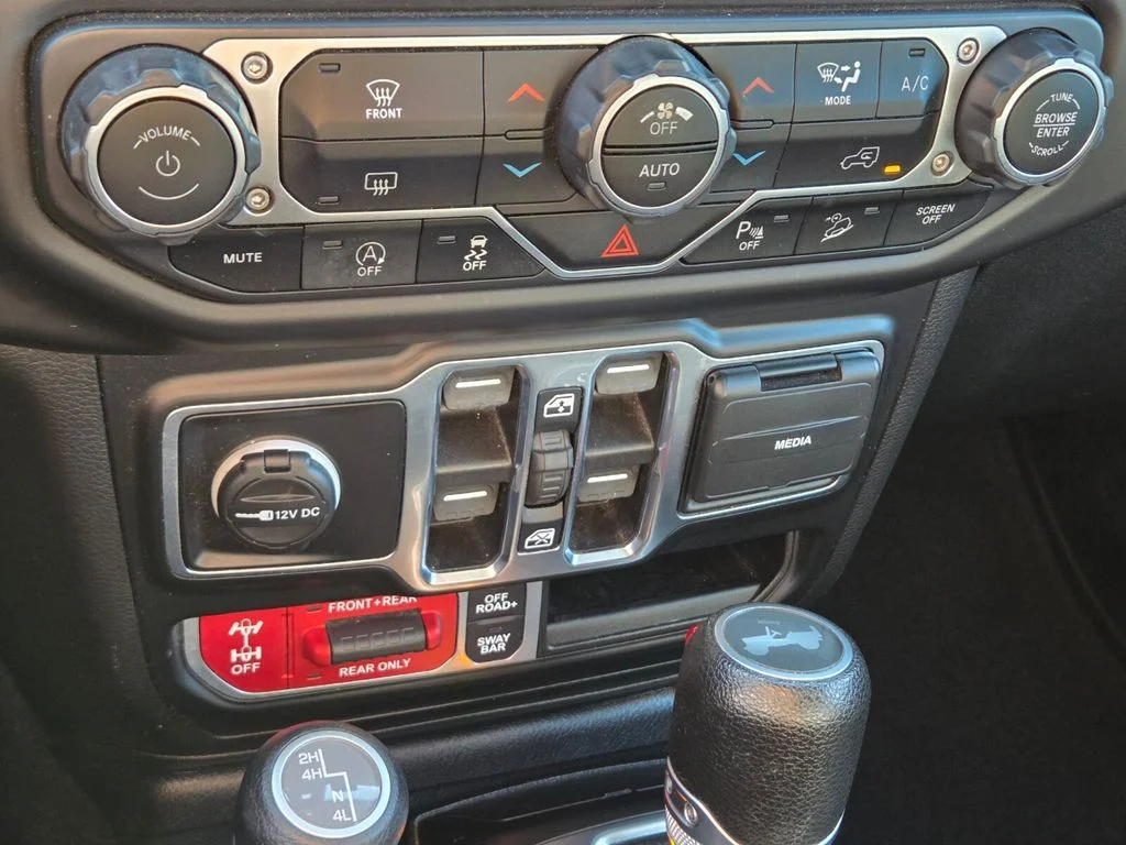 Used 2021 Gray Jeep Unlimited Rubicon image 31
