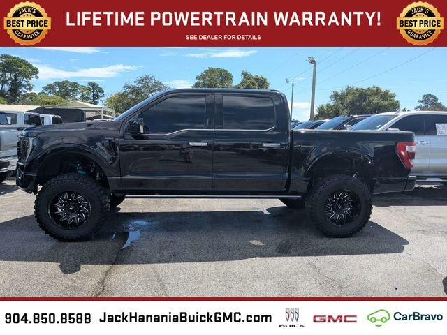 Used 2021 Black Ford Platinum image 7