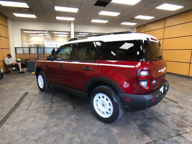 New 2026 Ruby Red Metallic Tinted Clearcoat Ford Heritage image 5