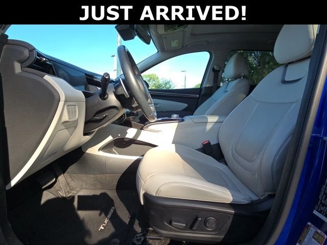 Used 2023 Blue Hyundai Limited image 12