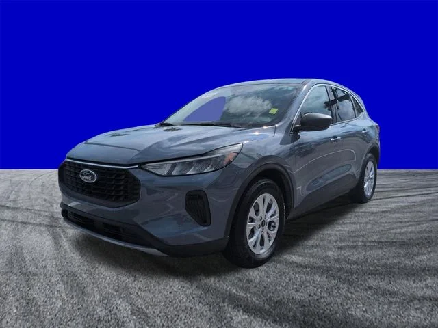 Certified Used 2024 Vapor Blue Metallic Ford Active image 8