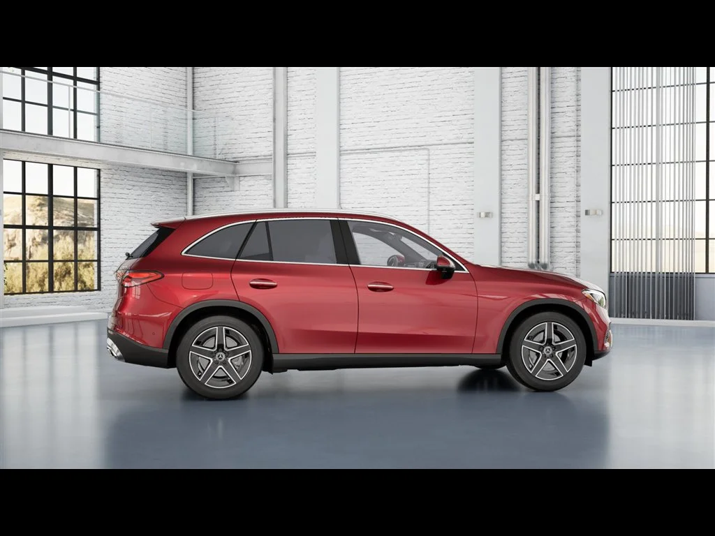 New 2027 MANUFAKTUR Patagonia Red Metallic Mercedes-Benz GLC 300 image 59