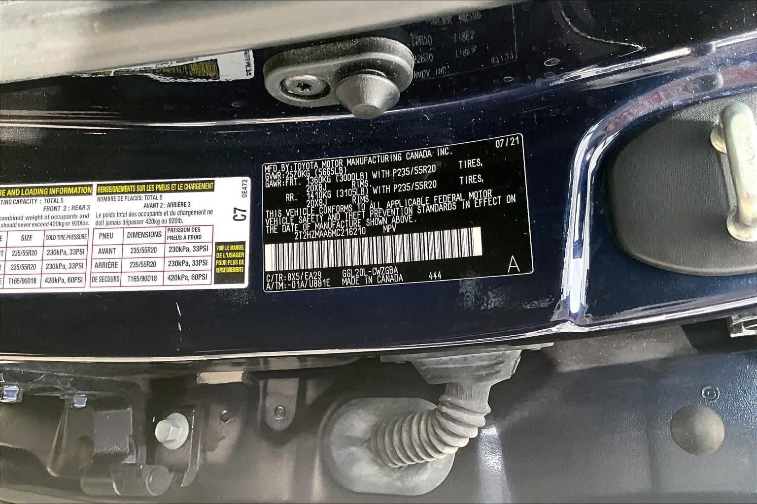 Used 2021 Nightfall Mica Lexus  image 37