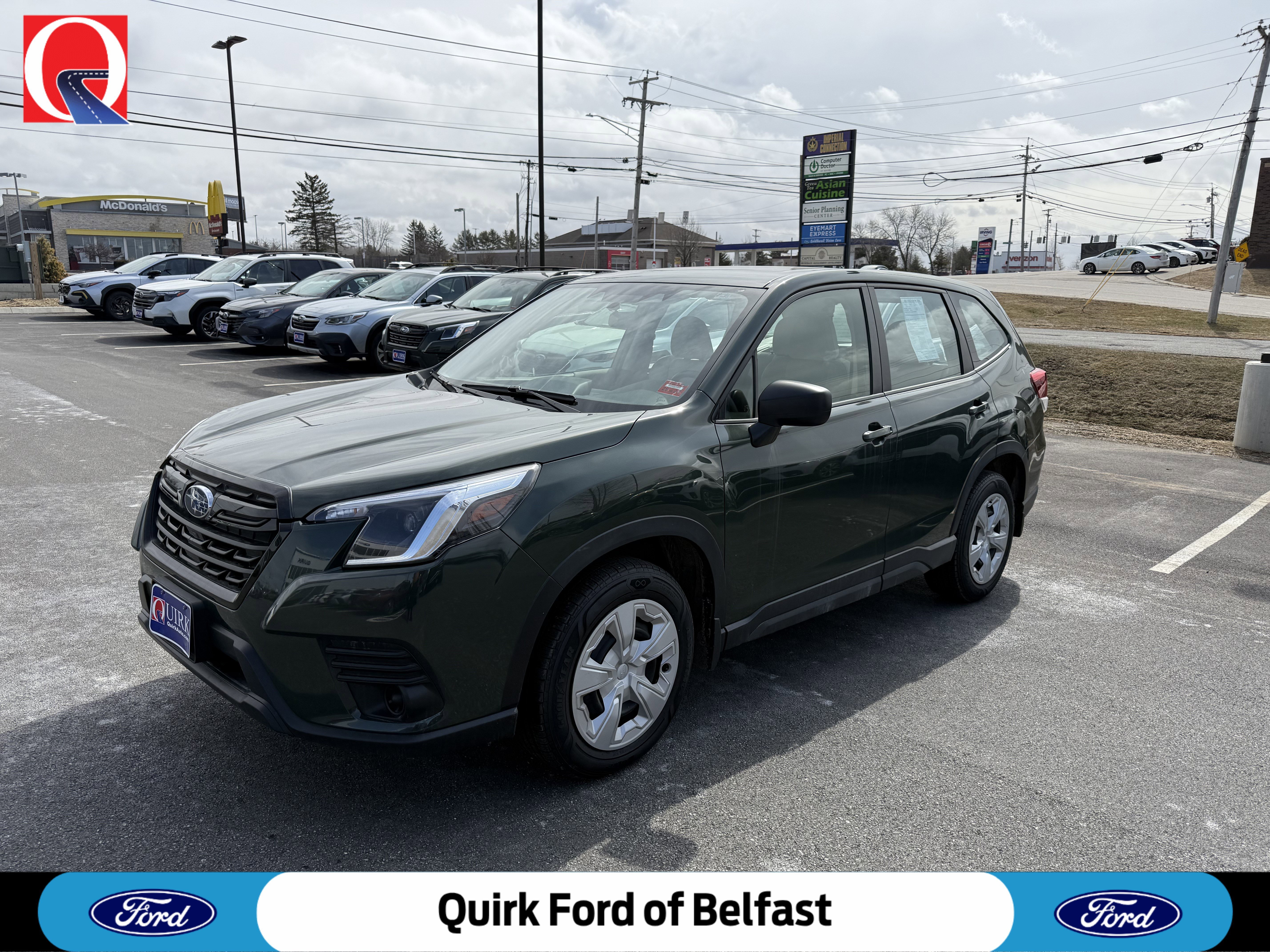 2024 Subaru Forester