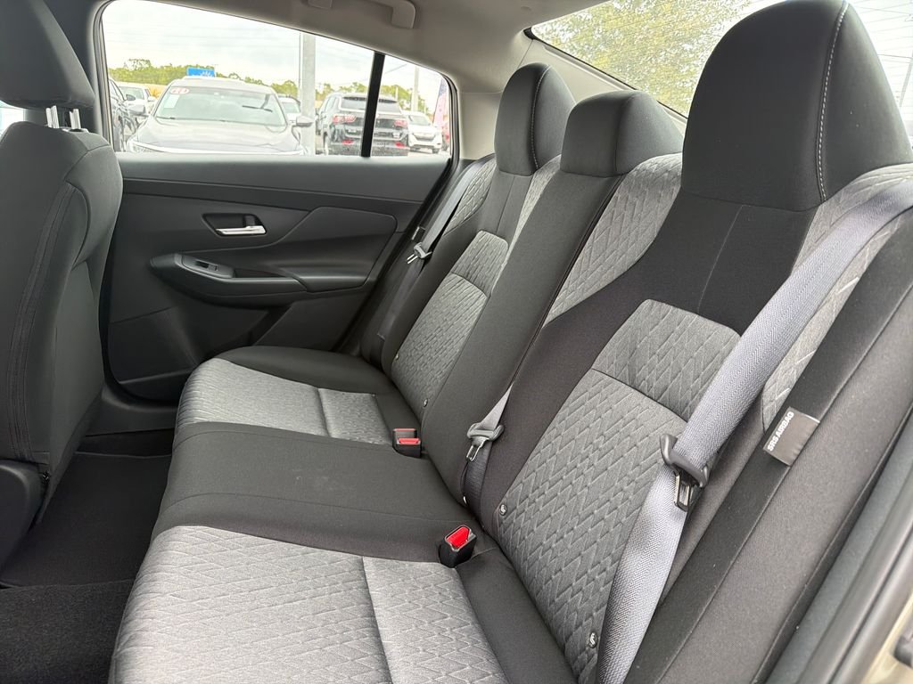 New 2026 Nissan Sentra SV 4D Sedan