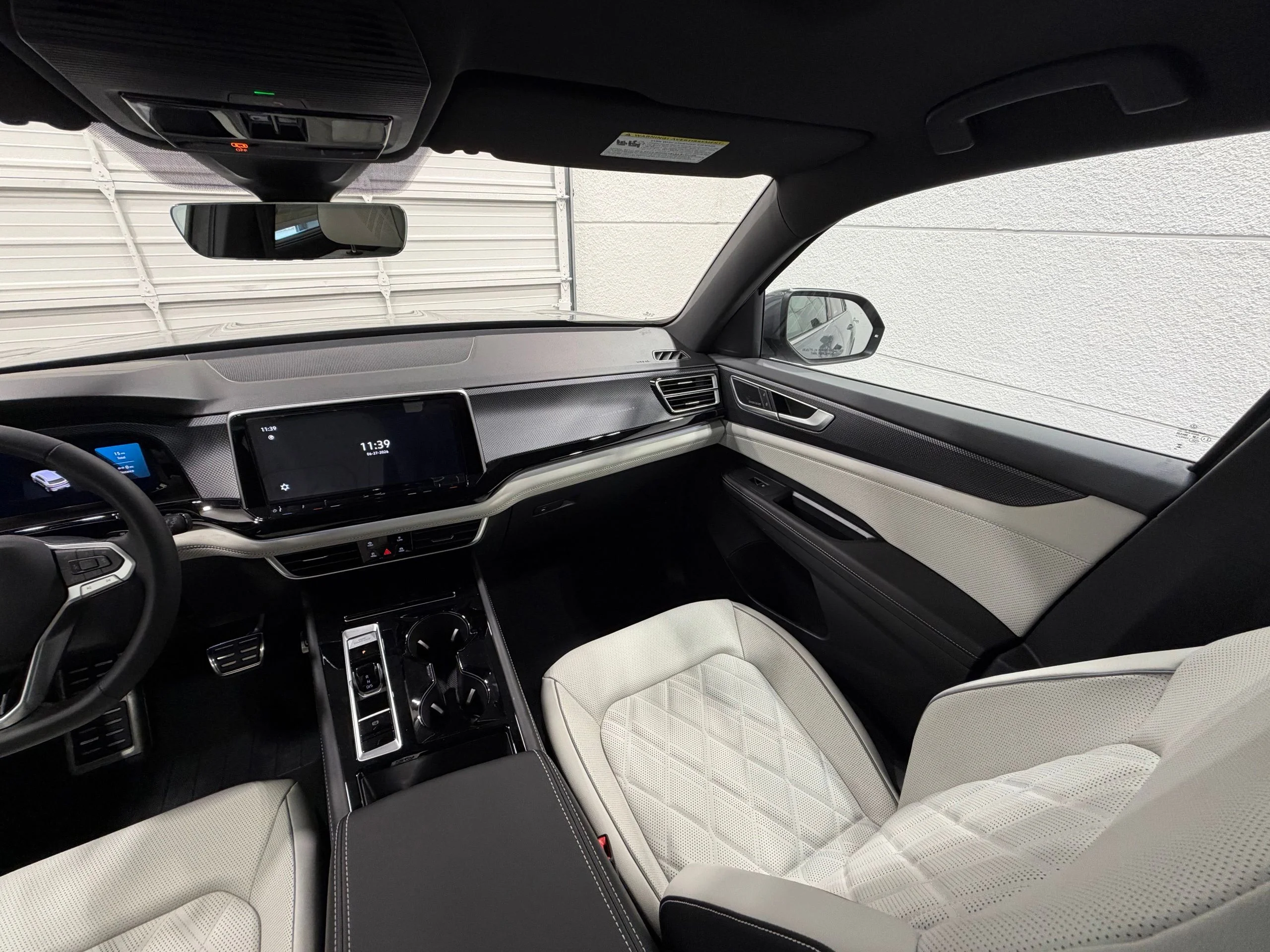 New 2026 Gray Volkswagen 2.0T SEL Premium R-Line image 34