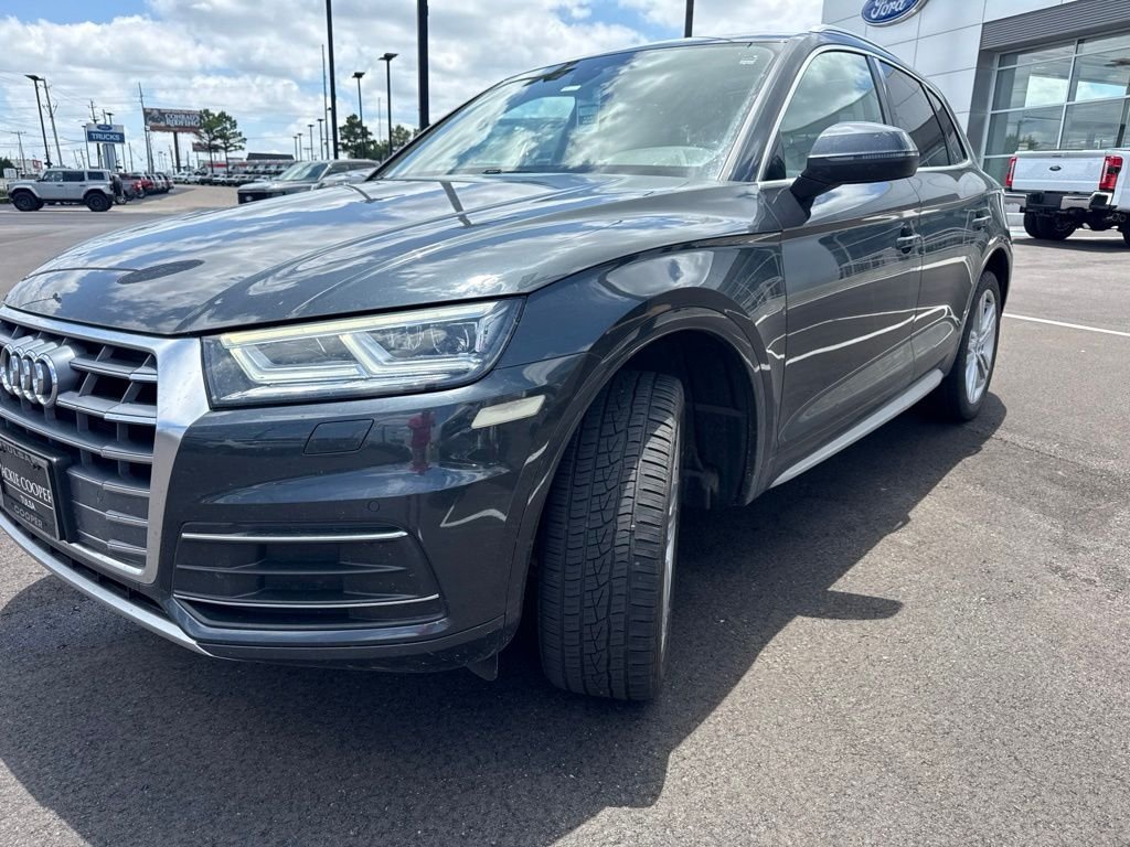 Used 2019 Manhattan Gray Metallic Audi 2.0T Premium Plus image 1