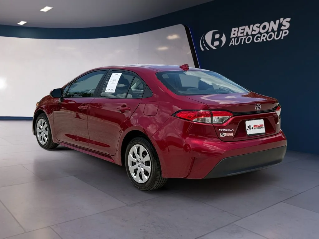 Used 2024 Red Toyota LE image 3