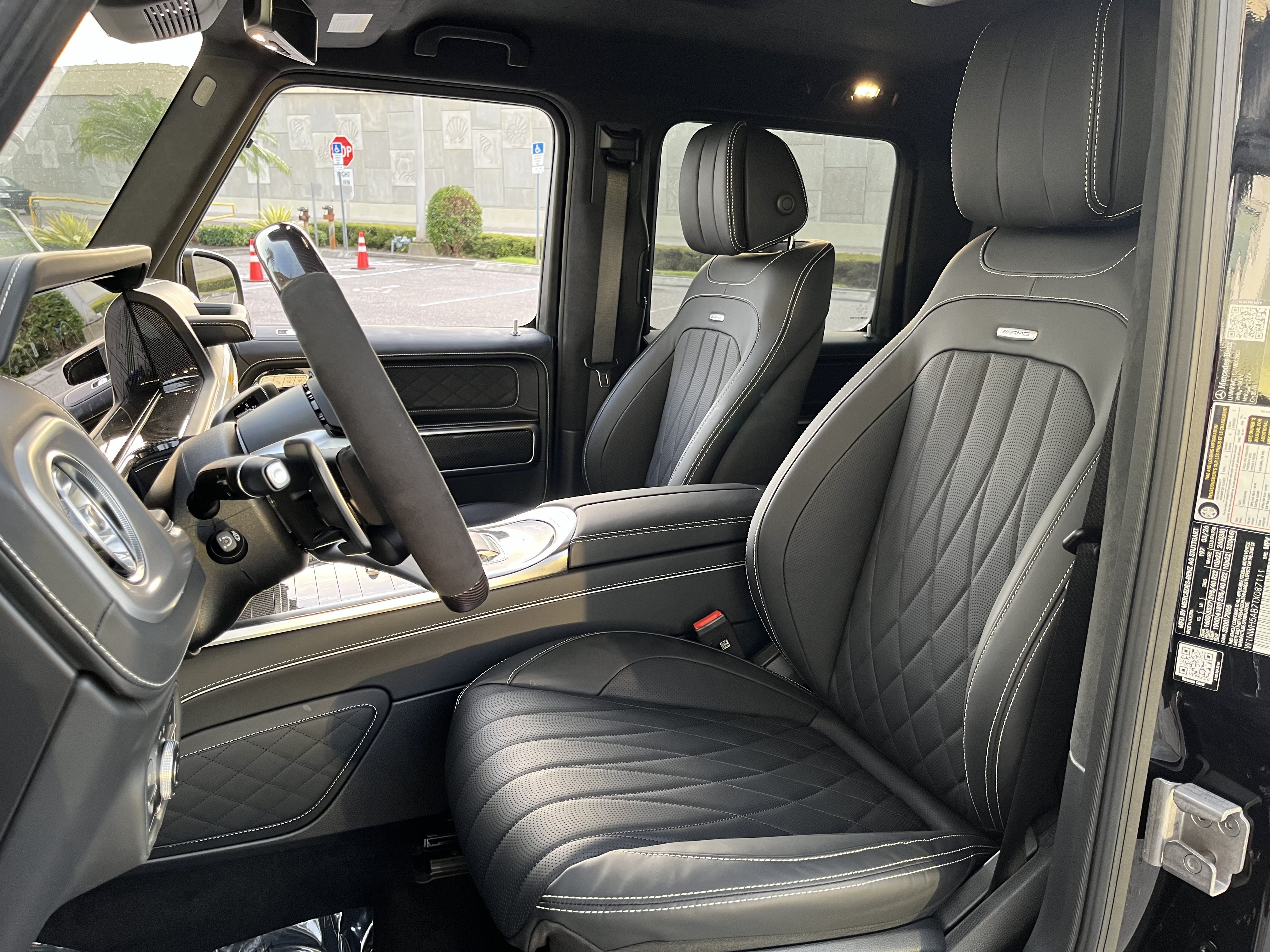 New 2026 Obsidian Black Metallic Mercedes-Benz AMG® G 63 image 44