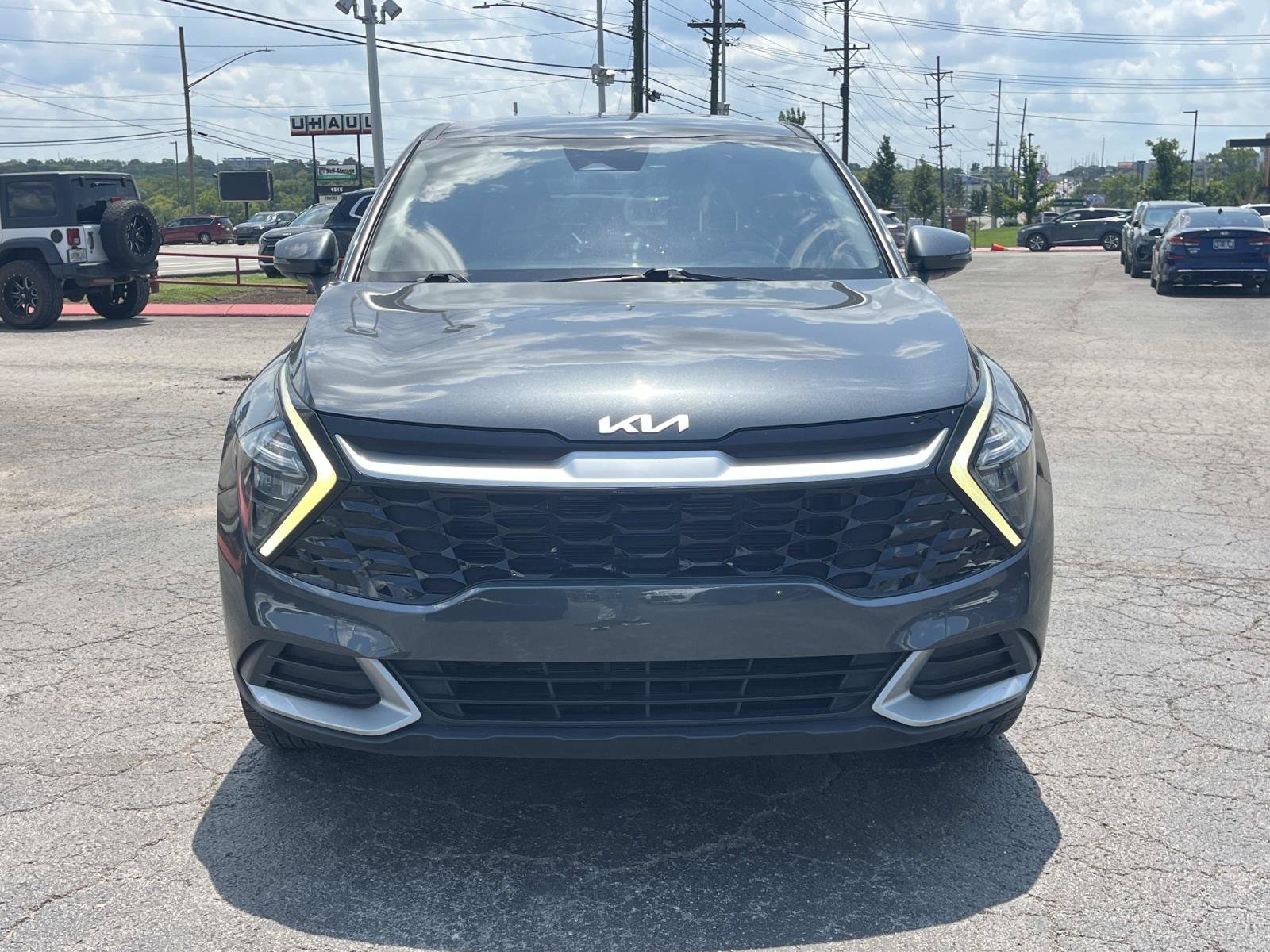 Used 2023 Gravity Gray Kia EX image 2