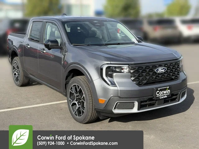 New 2026 Carbonized Gray Metallic Ford Lariat® image 1