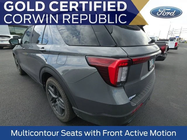 Used 2026 Gray Metallic Ford ST image 10