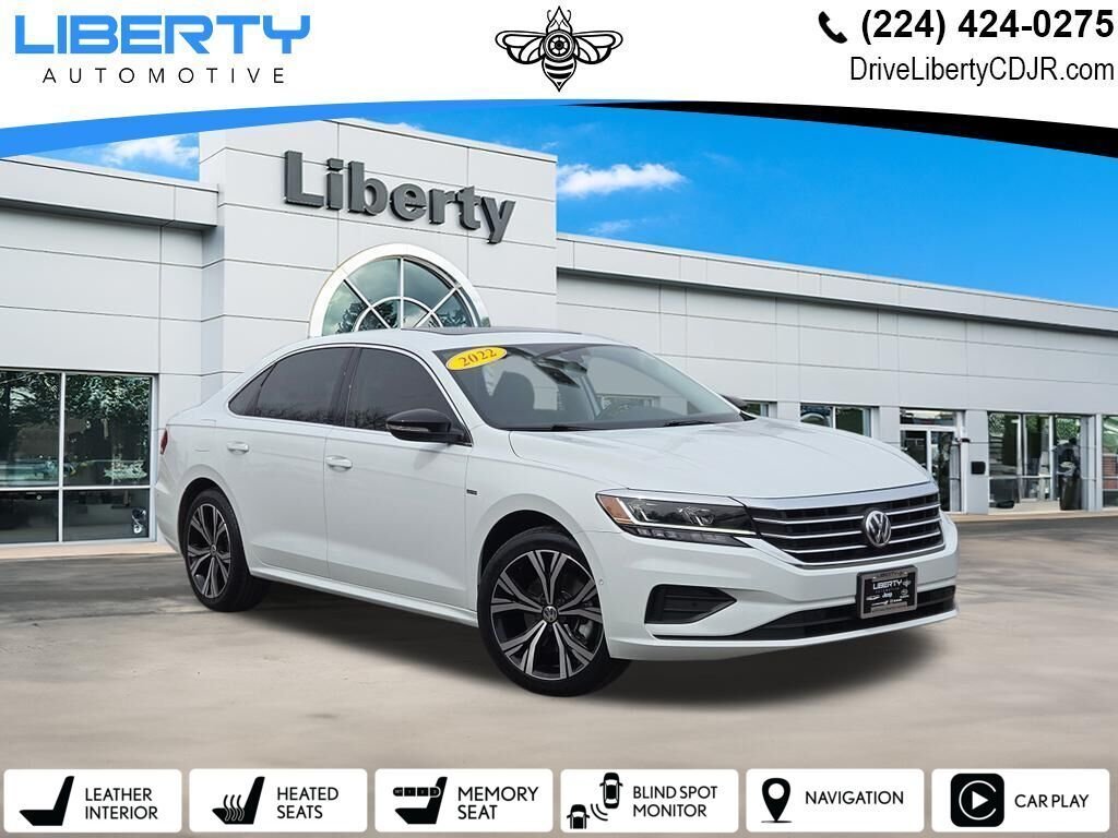 2022 Volkswagen Passat Limited Edition