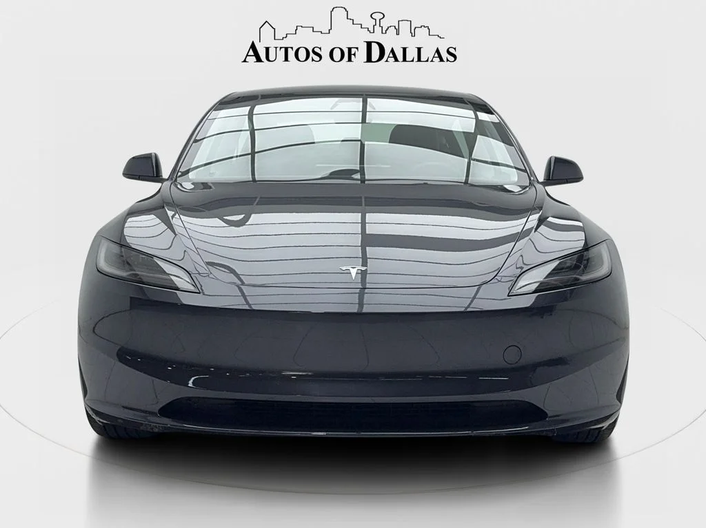 Used 2025 Black Tesla Long Range image 3