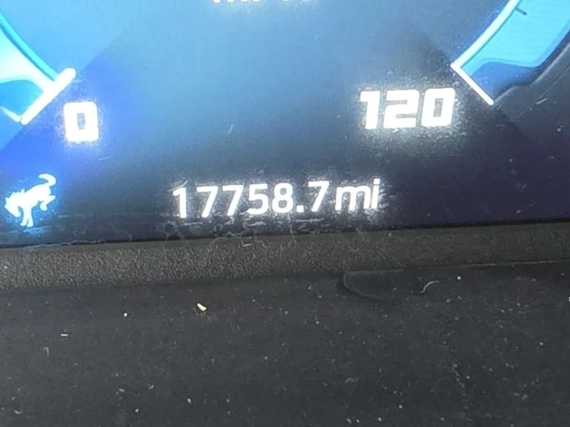 Used 2025 Shadow Black Ford Badlands image 17
