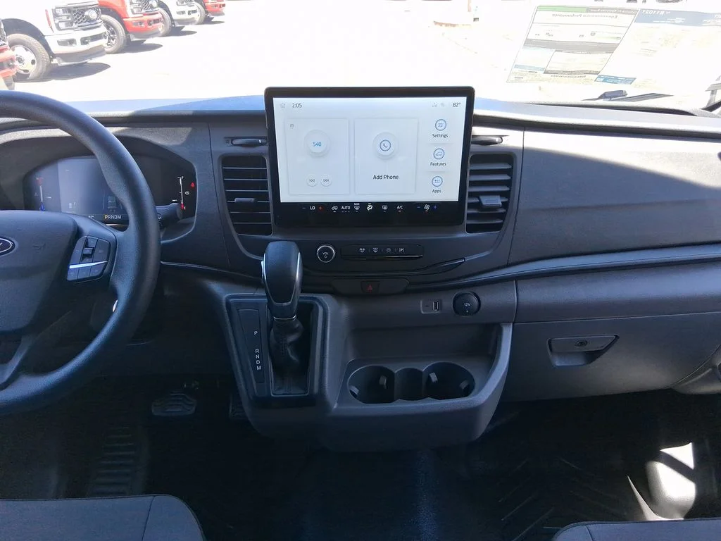 New 2026 Oxford White Ford Cargo Van image 16
