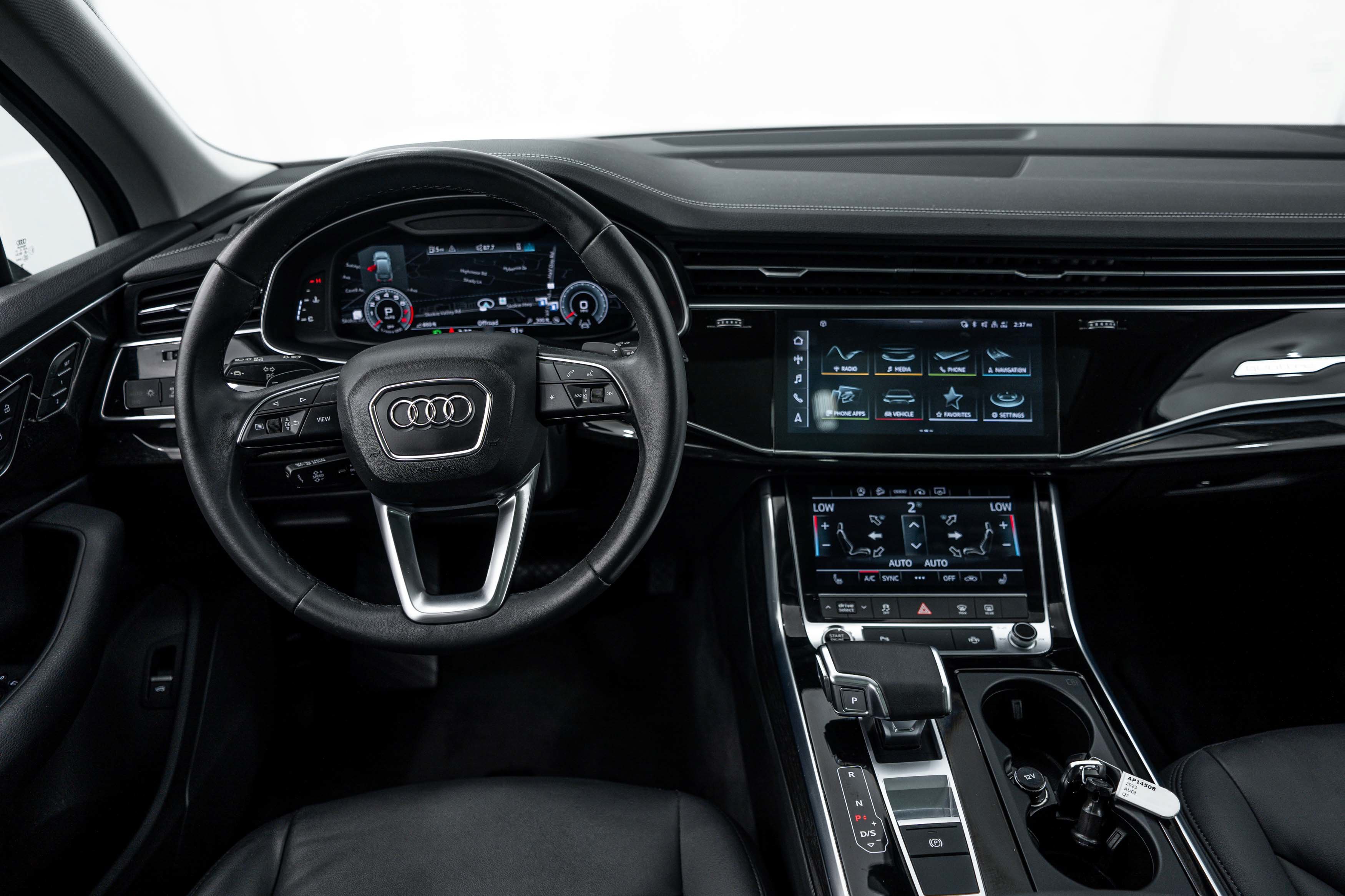 Certified Used 2023 Samurai Gray Metallic Audi Premium image 19