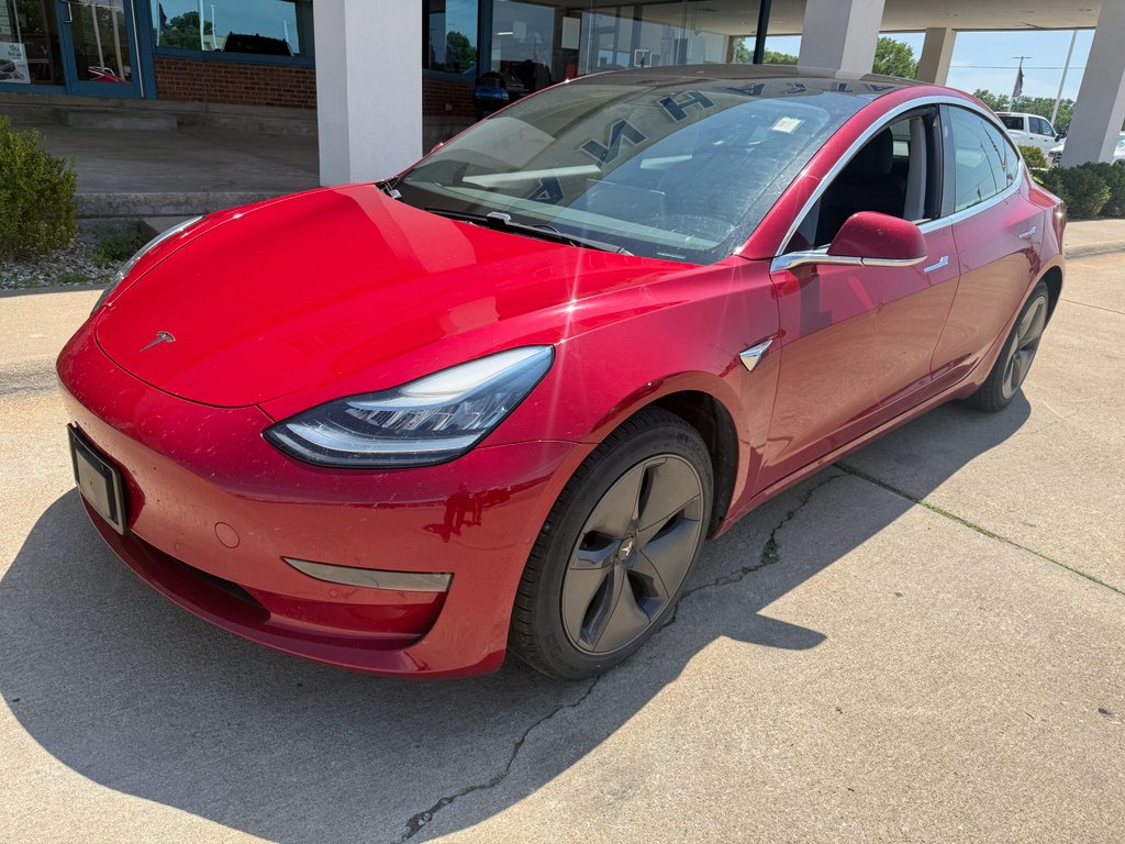 Used 2019 Tesla Model 3 Base with VIN 5YJ3E1EA8KF411589 for sale in Manhattan, KS
