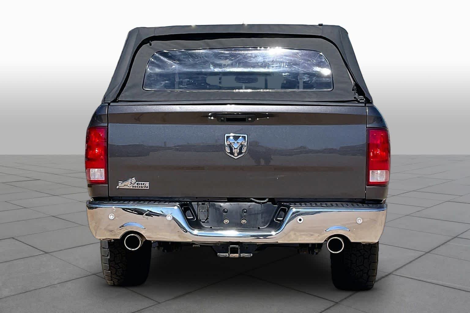 Used 2017 Granite Crystal Metallic Clearcoat Ram Big Horn image 4