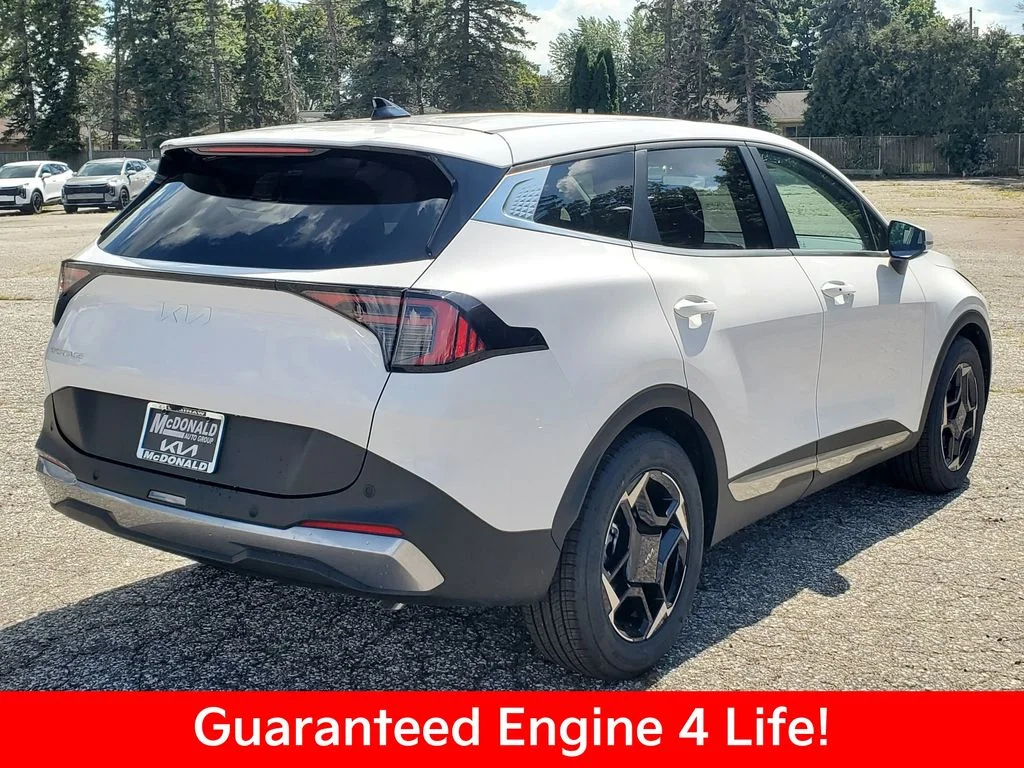 New 2026 Glacial White Pearl Kia EX image 3